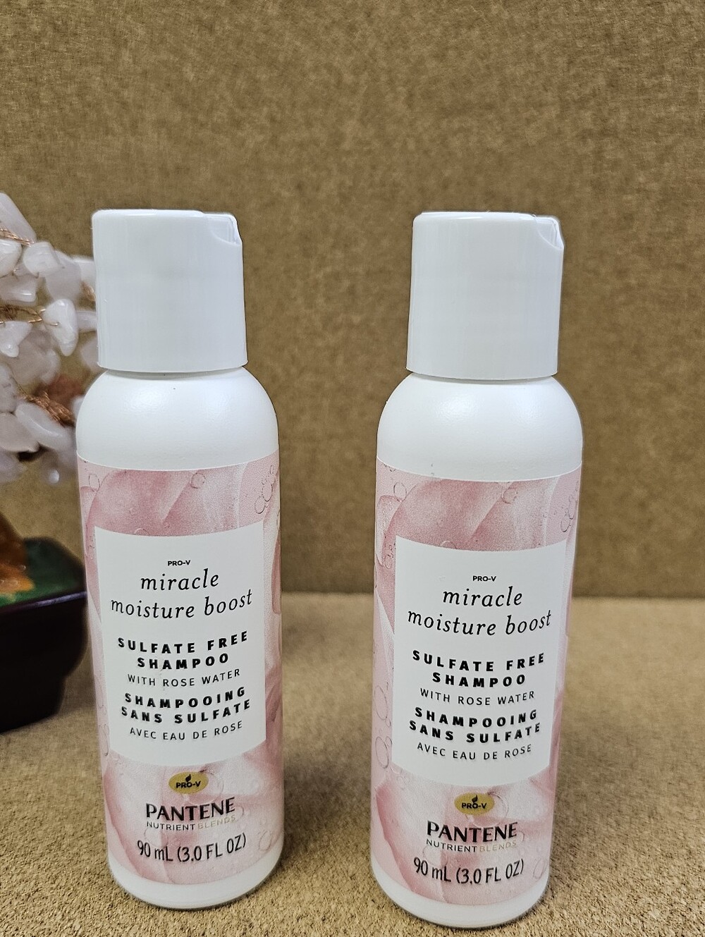 Pantene Miracle Moisture Boost Sulfate Free Shampoo - Pink